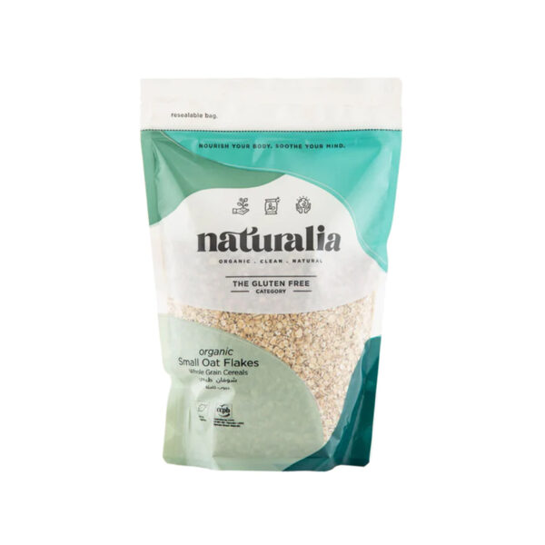 Naturalia Organic Gluten Free Small Oat Flakes 500g