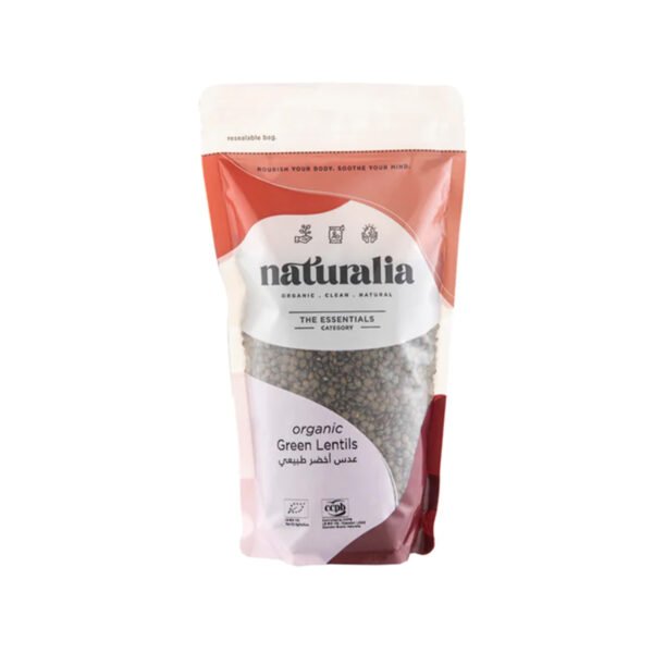 Naturalia Organic Green Lentils 500g