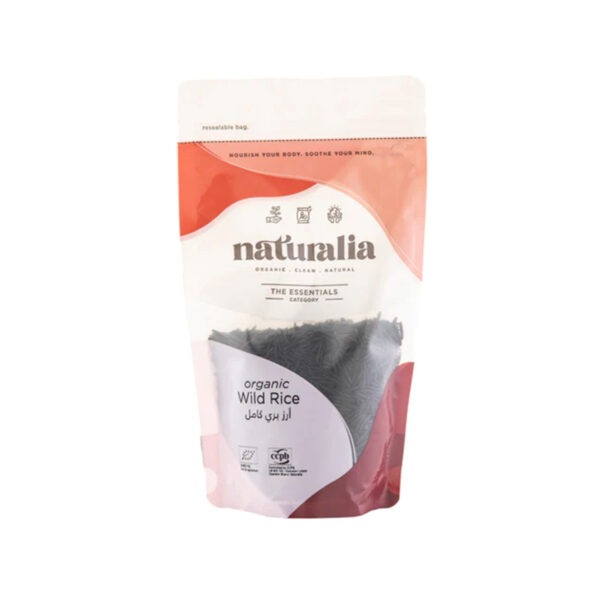 Naturalia Organic Wild Rice 250g