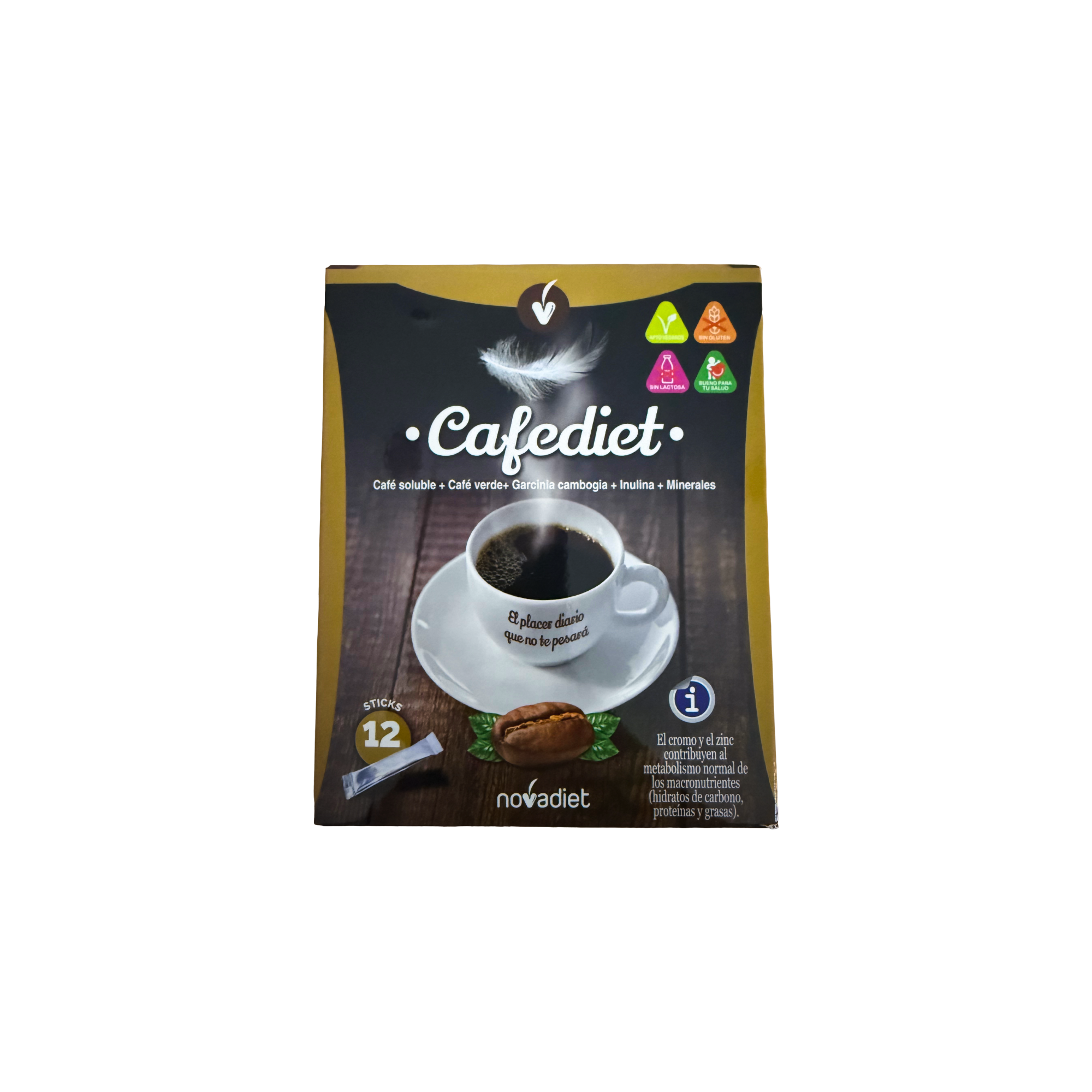 Nova Diet Cafediet 12 Sticks