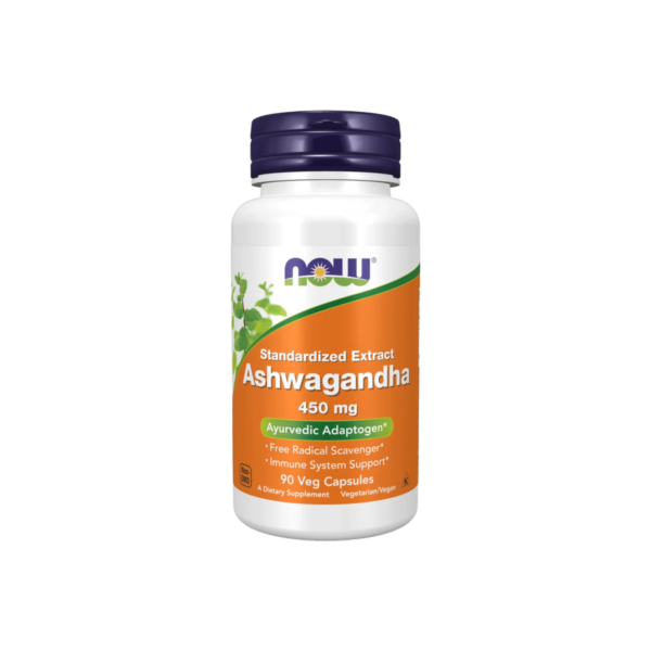 Now Ashwagandha 180 Capsules