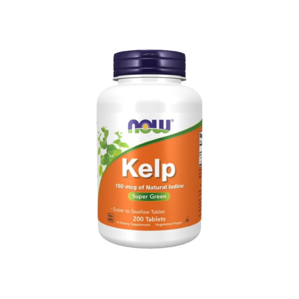 Now Kelp 150mcg 200 Tablets