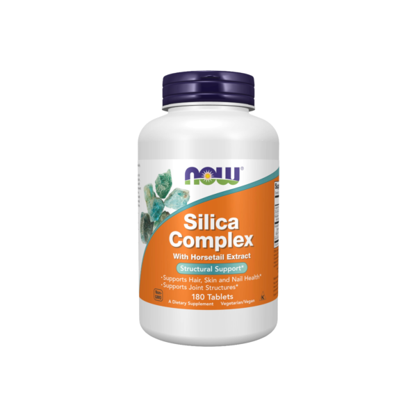 Now Silica Complex 180 Capsules