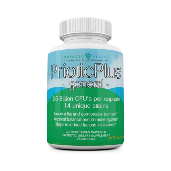 Nutripharma Probiotic Plus 240 Capsules