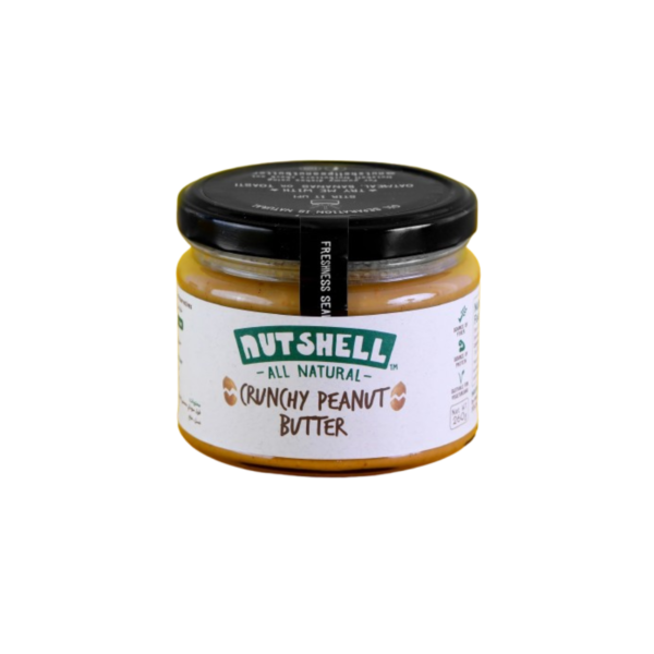 Nutshell Crunchy Peanut Butter 260g