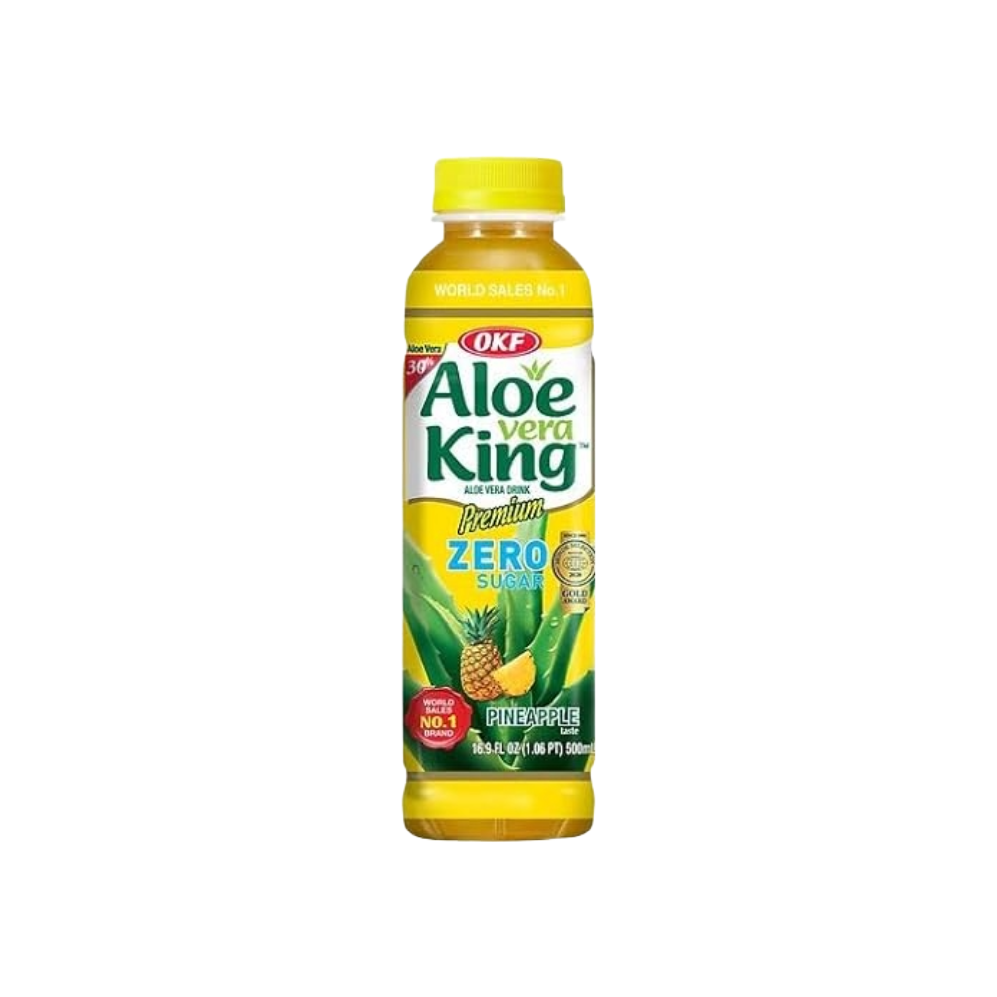 OKF 0% Added Sugar Pineapple Aloe Vera Drink 500ml