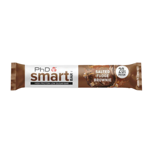 Phd Salted Fudge Brownie Protein Bar 64g
