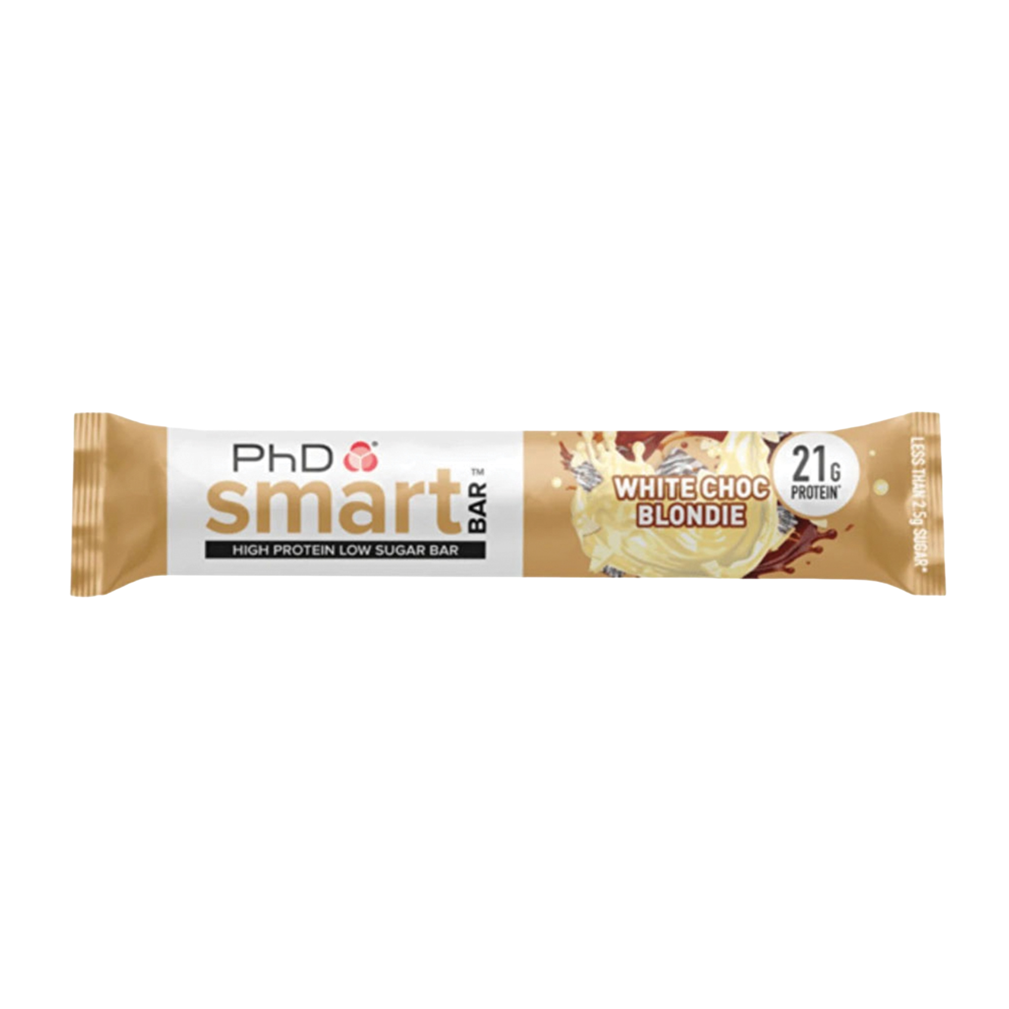 Phd White Chocolate Blondie Protein Bar 64g