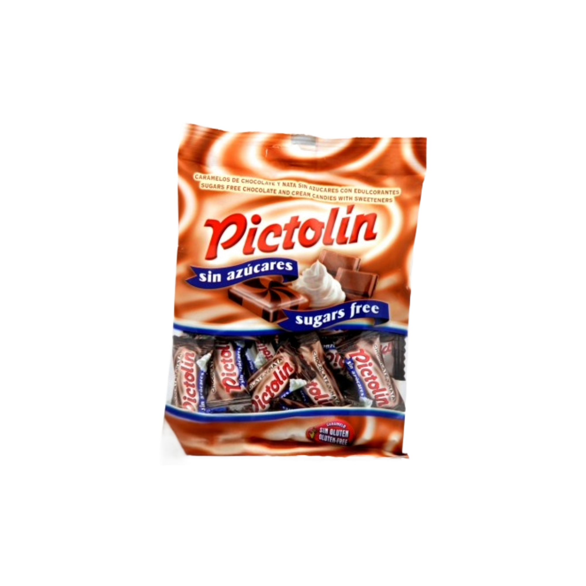 Pictolin 0% Added Sugar Chocolate Candies 65g