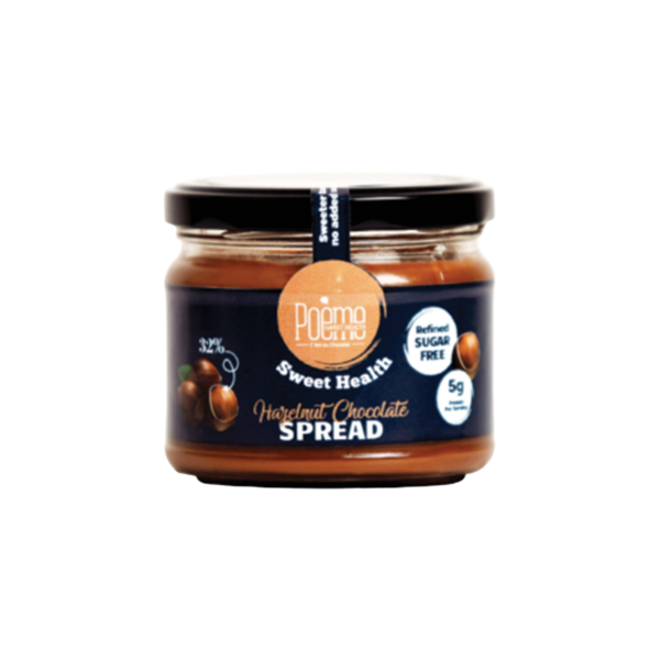 Poeme 0% Added Sugar Hazelnut Chocolate Spread 250g
