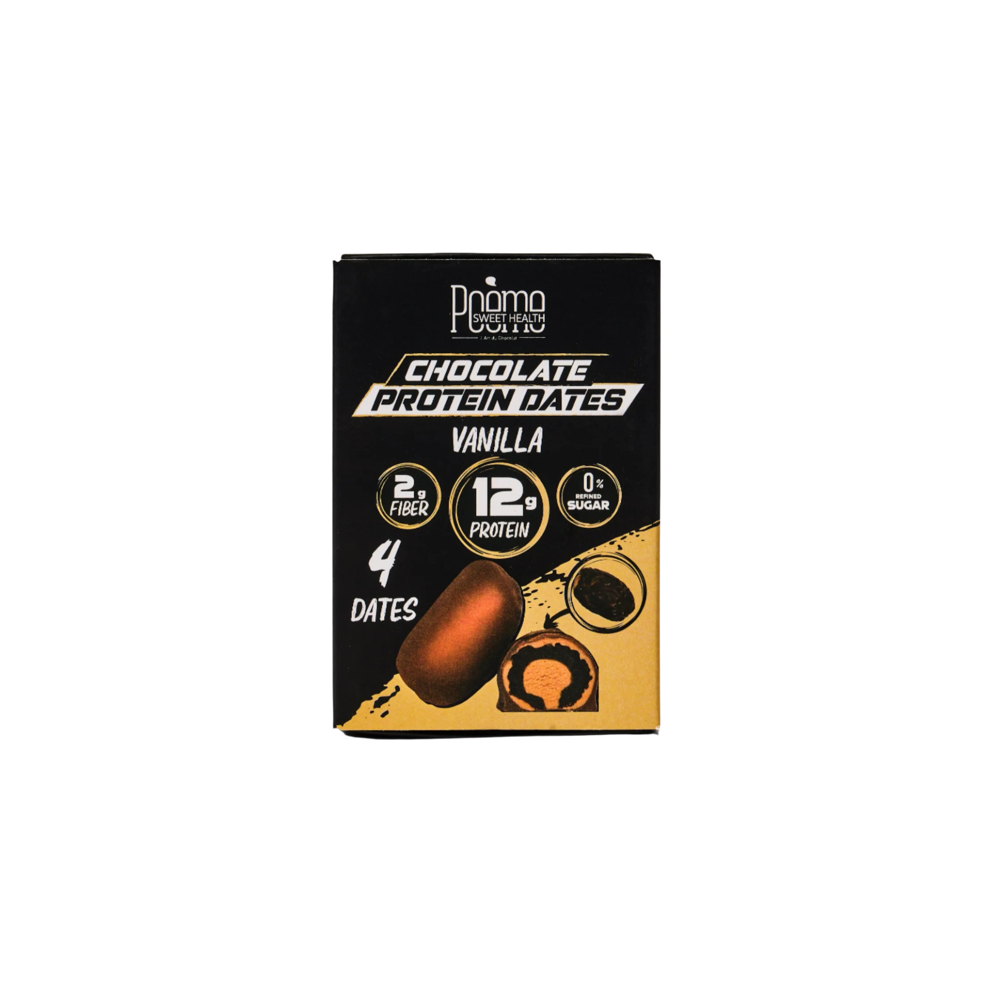 Poeme Vanilla Protein Dates 2pcs