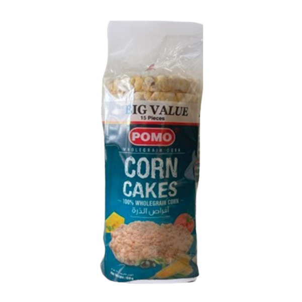 Pomo Corn Cake 150g