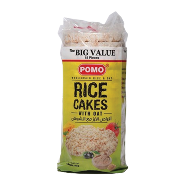 Pomo Oat Rice Cake 145g