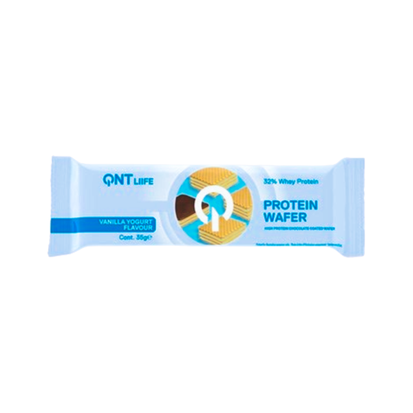 Qnt Vanilla Yogurt Protein Wafer 35g