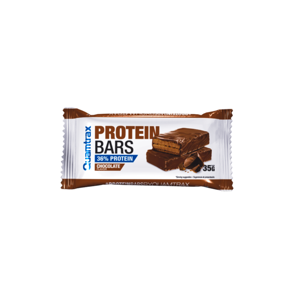 Quamtrax Chocolate Protein Bar 35g