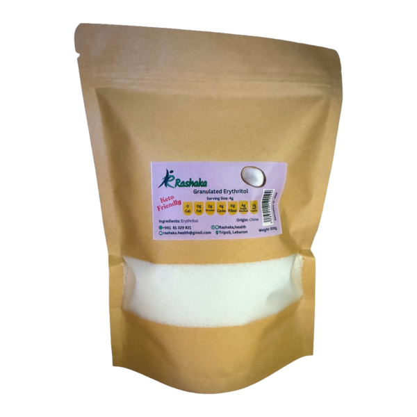 Rashaka Granulated Erythritol 500g