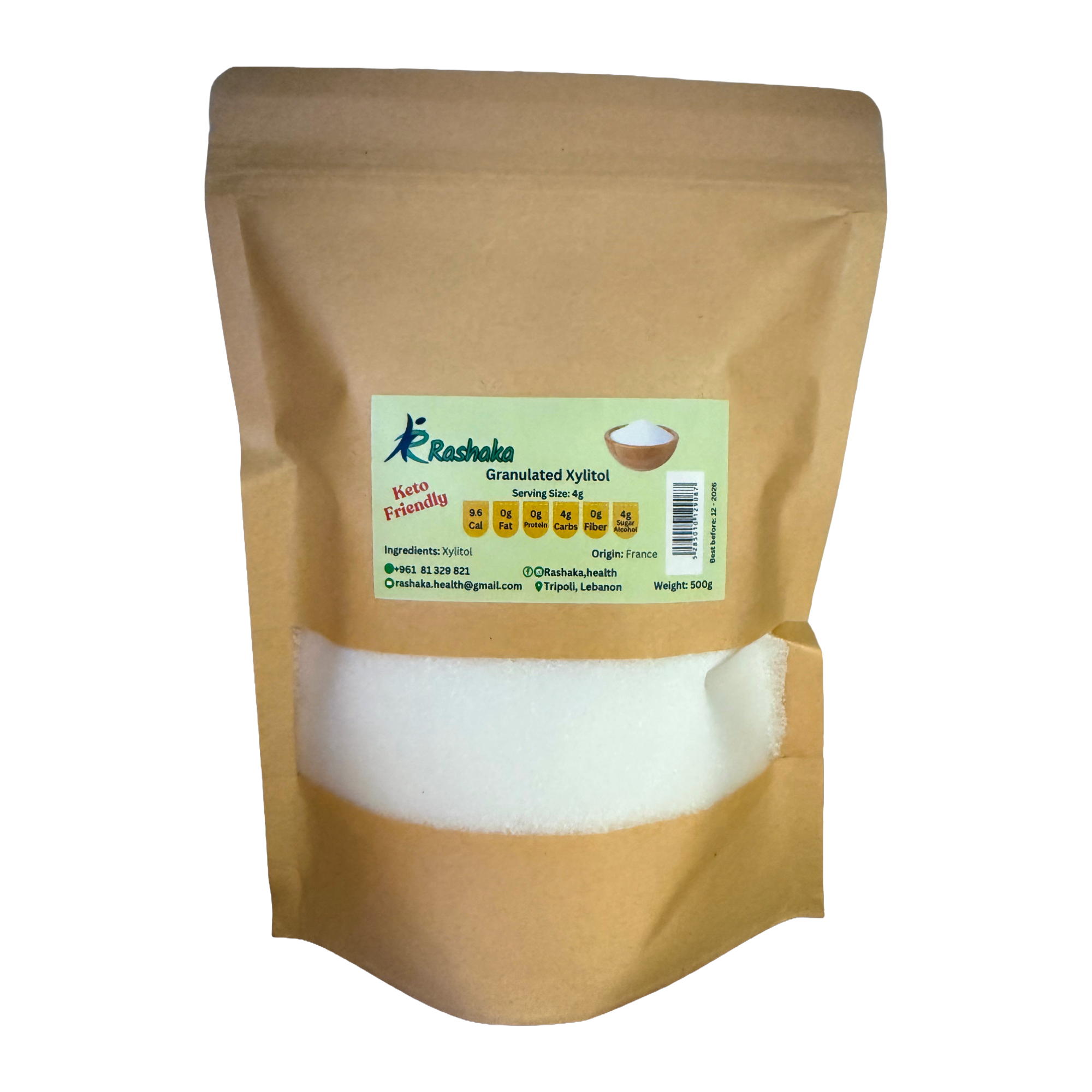Rashaka Granulated Xylitol 500g