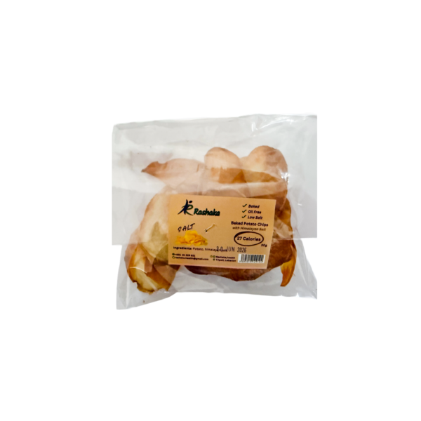 Rashaka Salt Baked Potato Chips