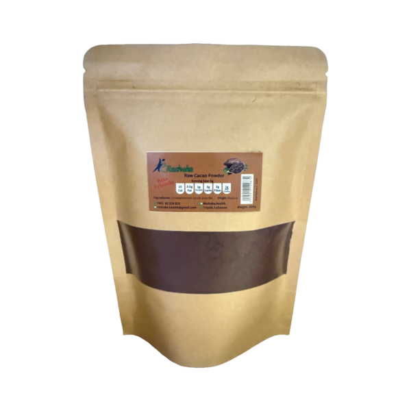 Rashaka Unsweetened Cacao Powder 200g