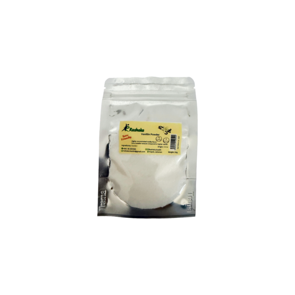 Rashaka Vanillin Powder 20g