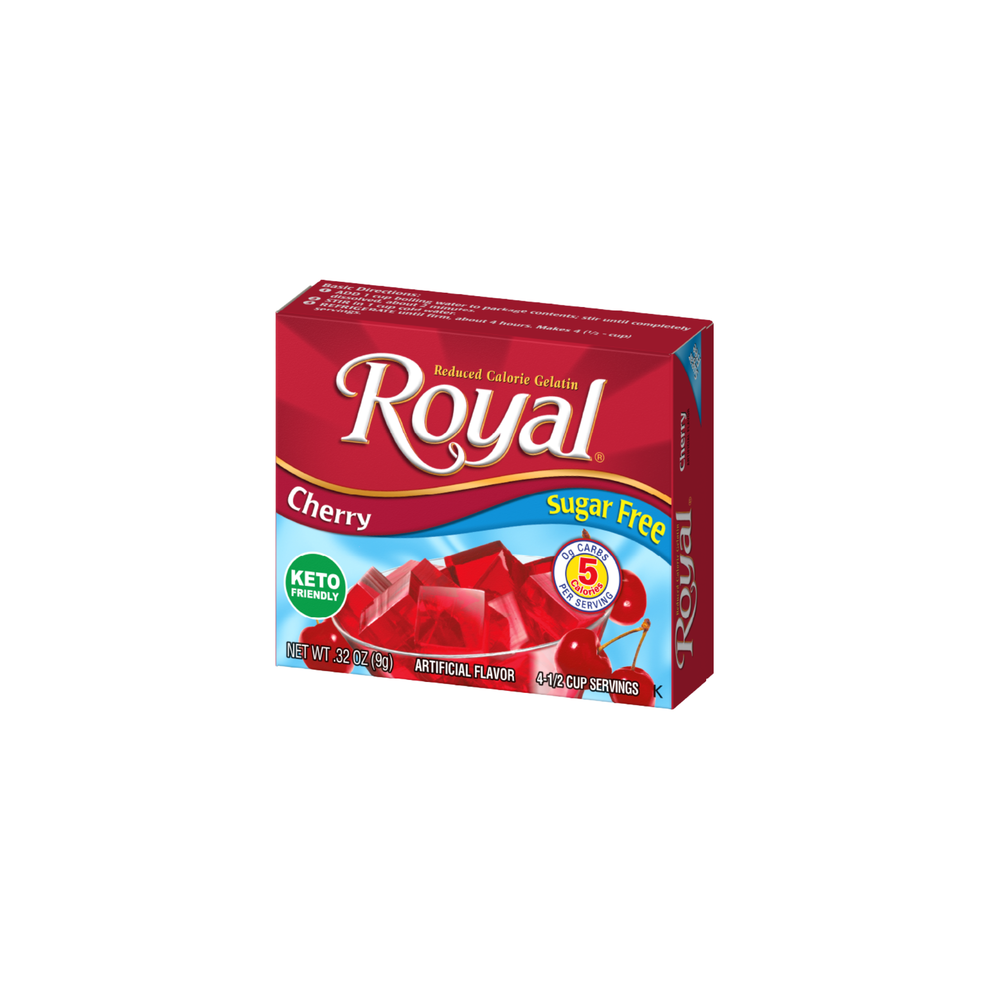 Royal Keto Cherry Jelly 9g