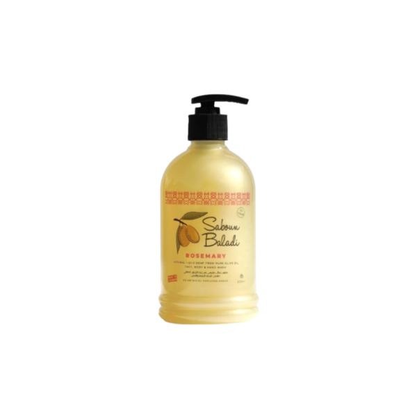 Saboun Baladi Rosemary Liquid Soap 500ml