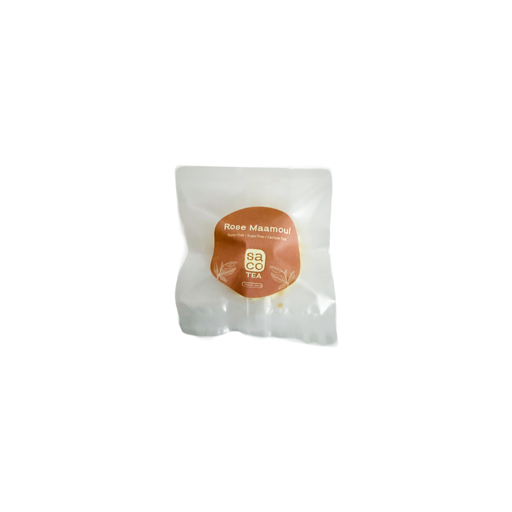 Saco Tea Gluten Free Rose Walnut Maamoul 1pc