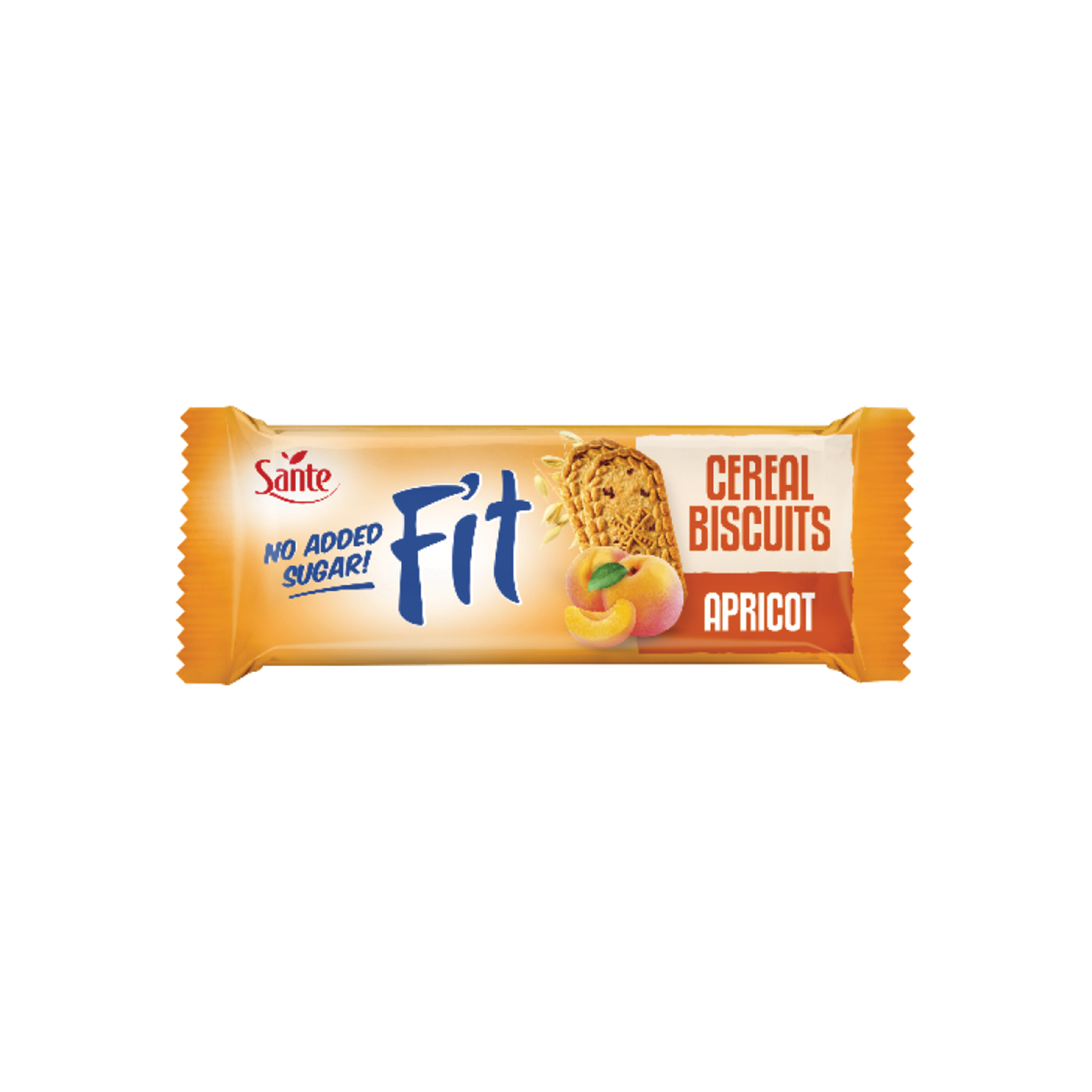 Sante Fit Sugar Free Apricot Biscuits 50g