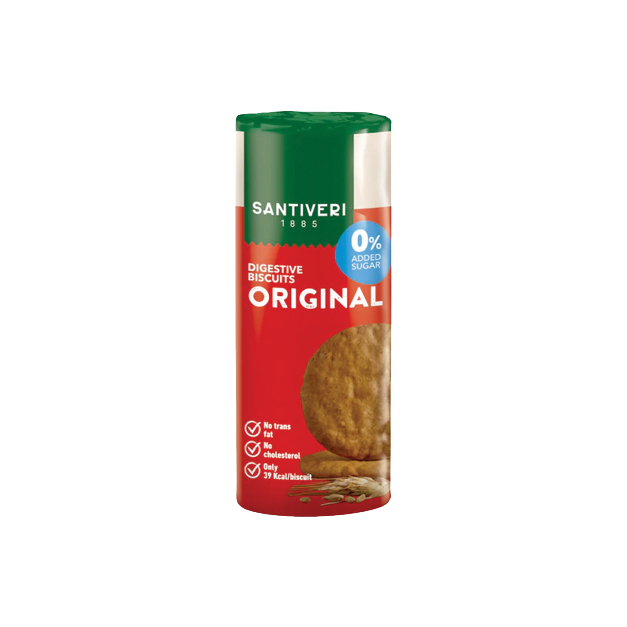 Santiveri 0% Added Sugar Original Digestive 190g