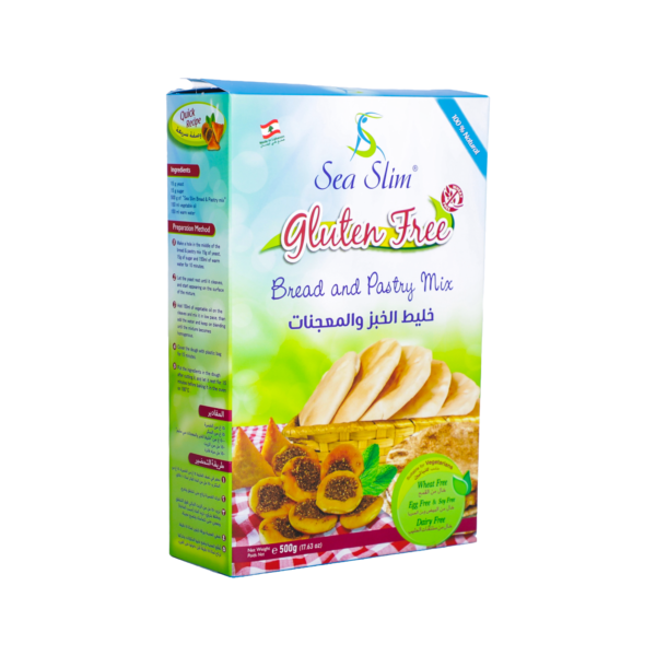 Sea Slim Gluten Free Bread & Pastry Mix 500g