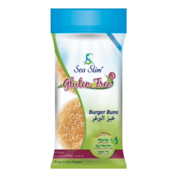 Sea Slim Gluten Free Burger Buns 2pcs