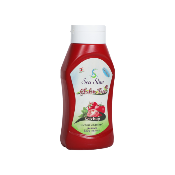 Sea Slim Gluten Free Ketchup 530g