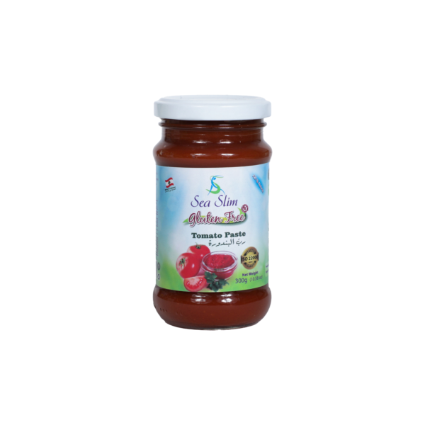 Sea Slim Gluten Free Tomato Paste 300g