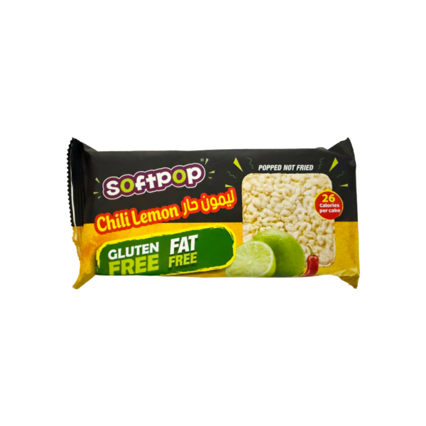 Soft Pop Gluten Free Chili Lemon Rice Cake 4pcs