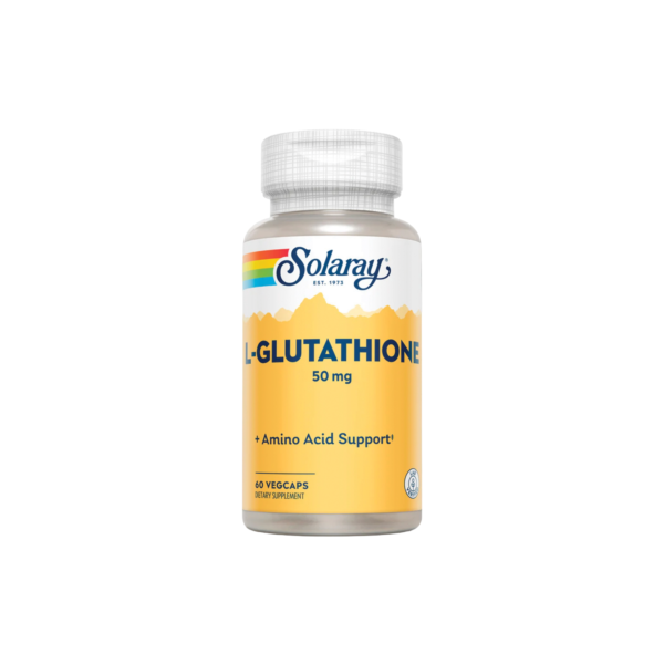 Solaray L-Glutathione 50mg 60 Capsules