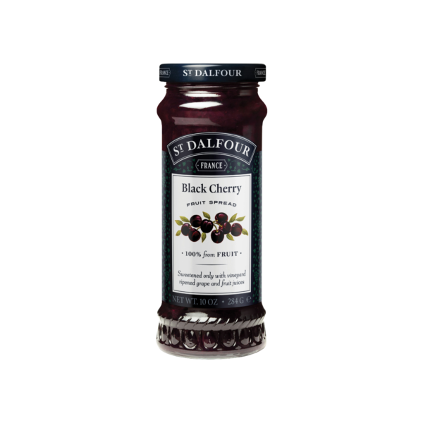 St Dalfour Black Cherry Jam 284g