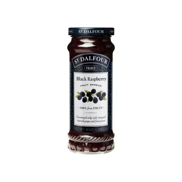 St Dalfour Black Raspberry Jam 284g