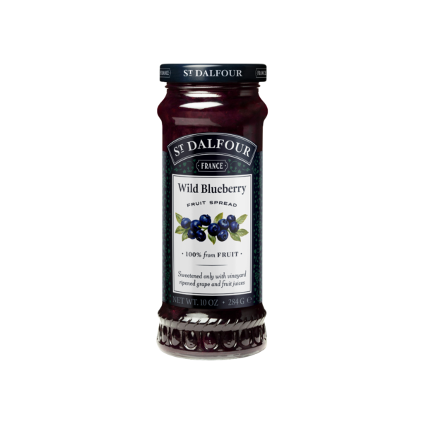 St Dalfour Bluberry Jam 284g
