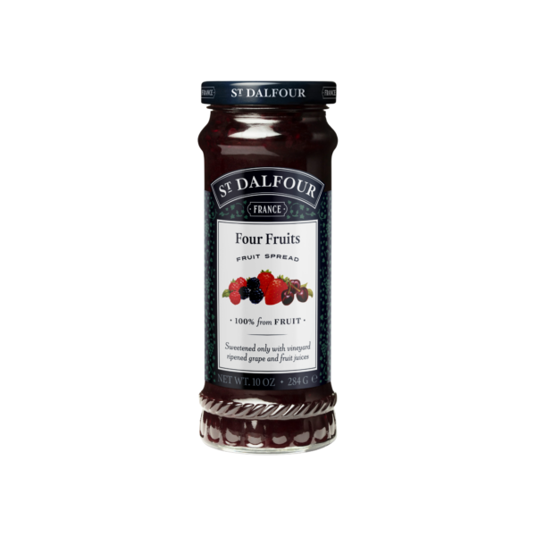 St Dalfour Four Fruits Jam 284g