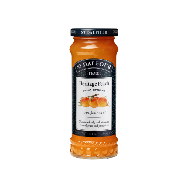 St Dalfour Peach Jam 284g