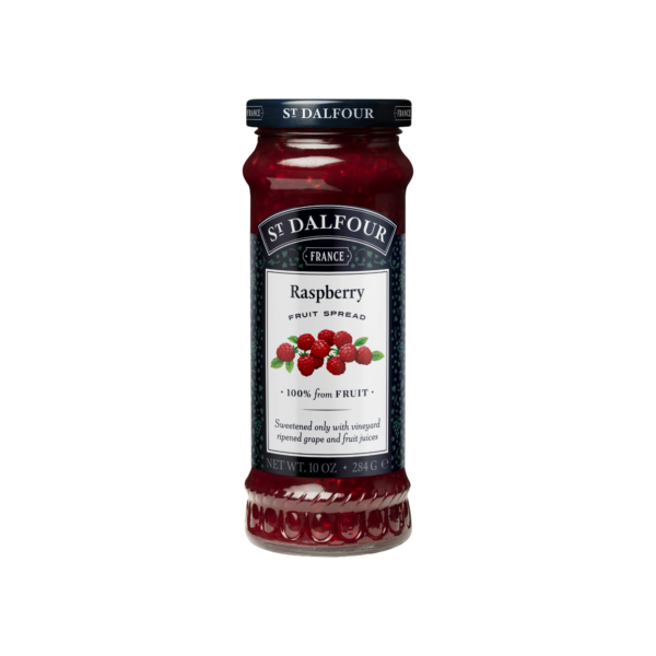St Dalfour Raspberry Jam 284g
