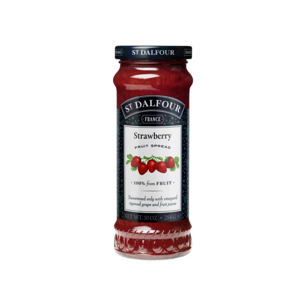 St Dalfour Strawberry Jam 284g