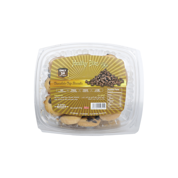 St Georges, Healthy Bites, Chocolate Biscuits 270g