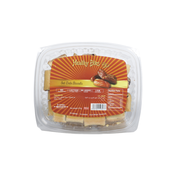 St Georges, Healthy Bites, Dates Fingers 270g