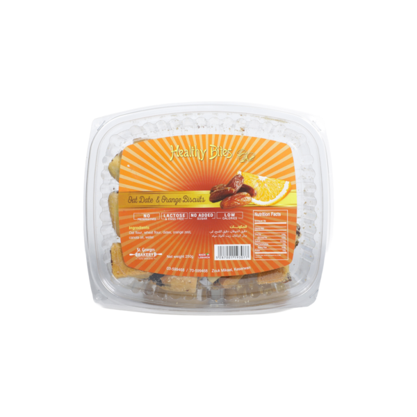 St Georges, Healthy Bites, Orange Dates Fingers 270g