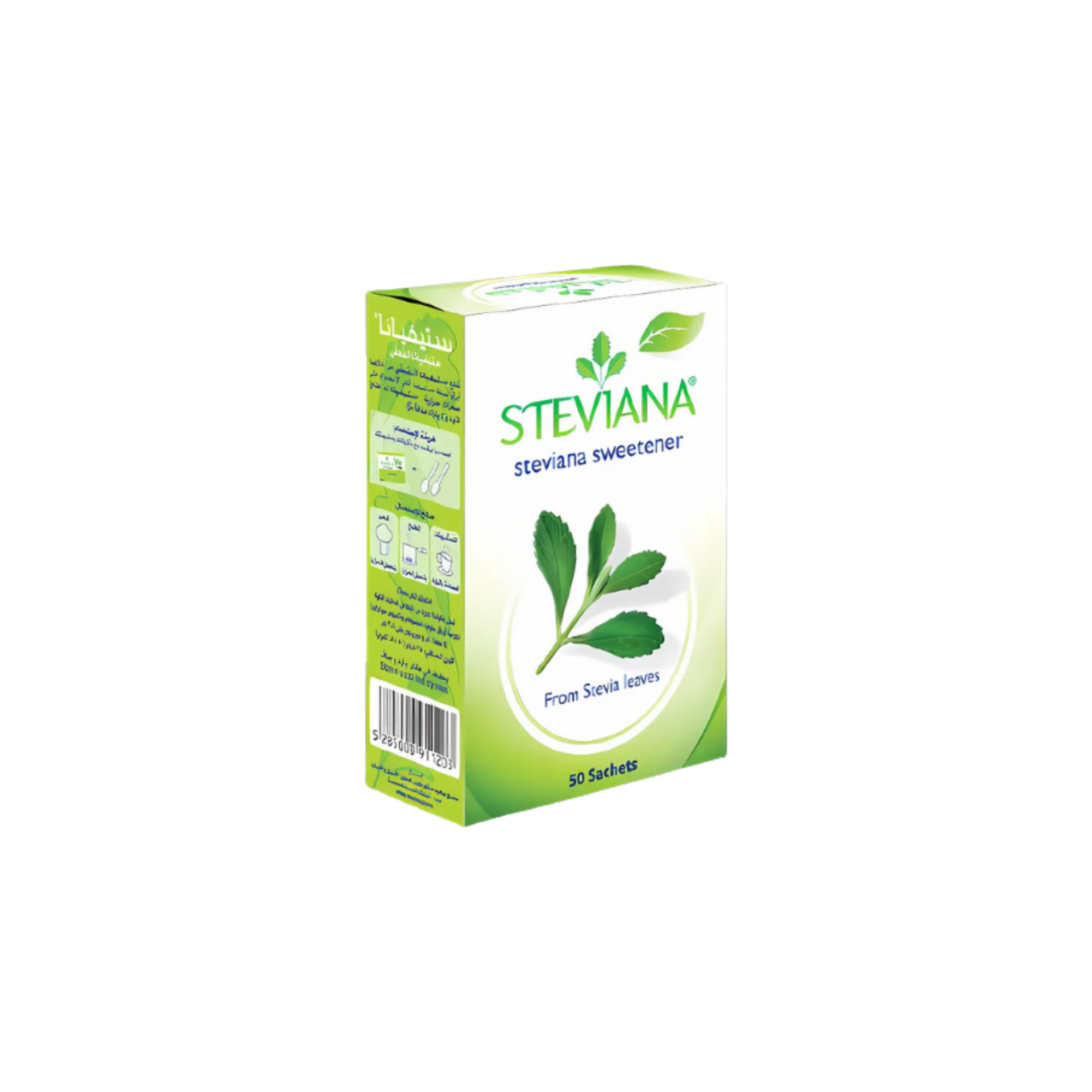 Steviana Stevia Sweetener 50 Sachets