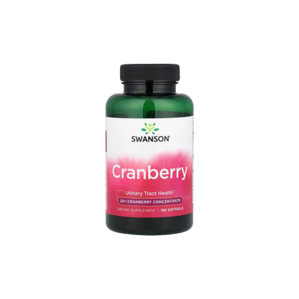 Swanson Cranberry 180 Softgels