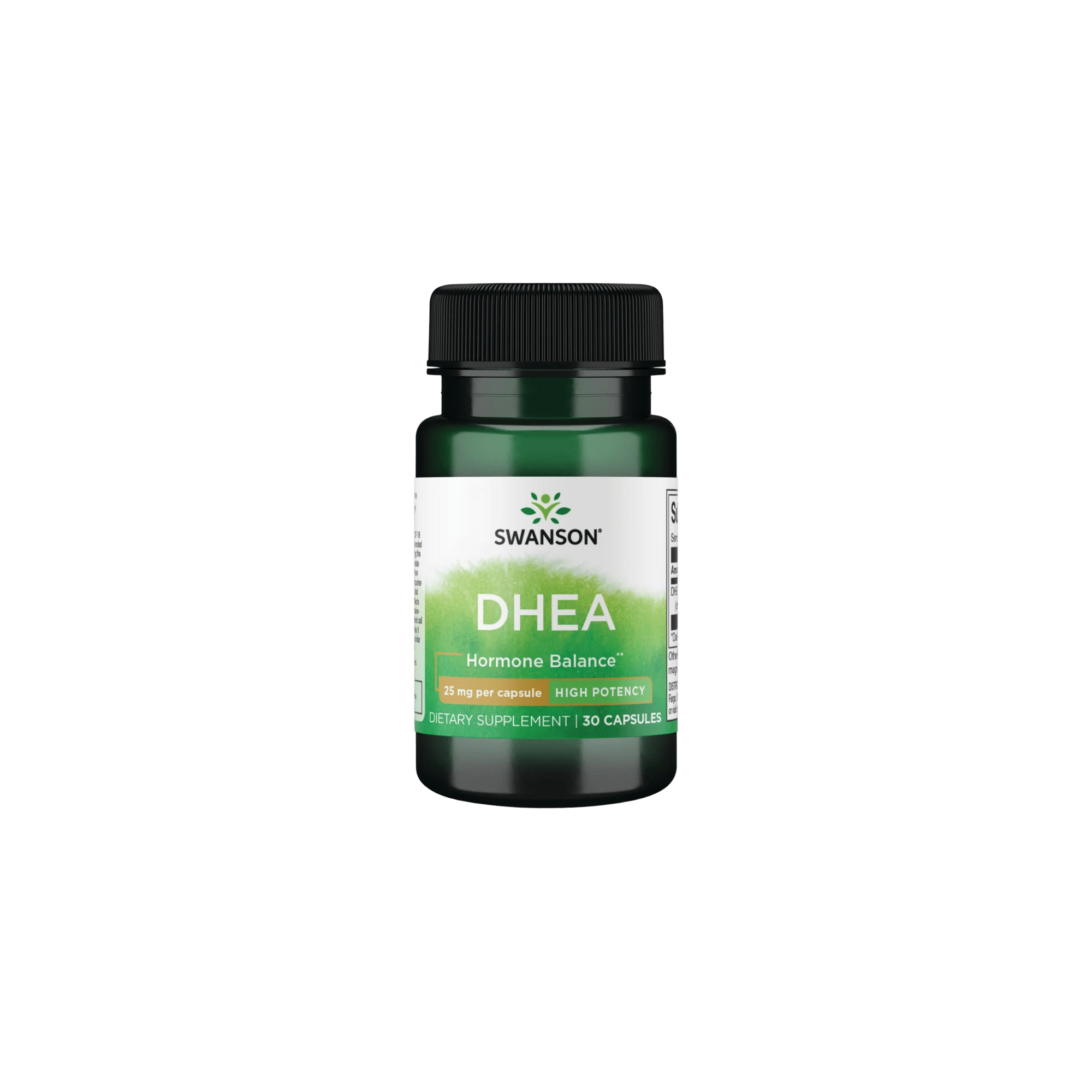 Swanson DHEA 100mg 60 Capsules
