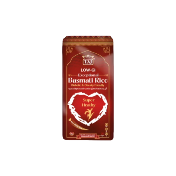 Taj Low-GI Basmati Rice 908g