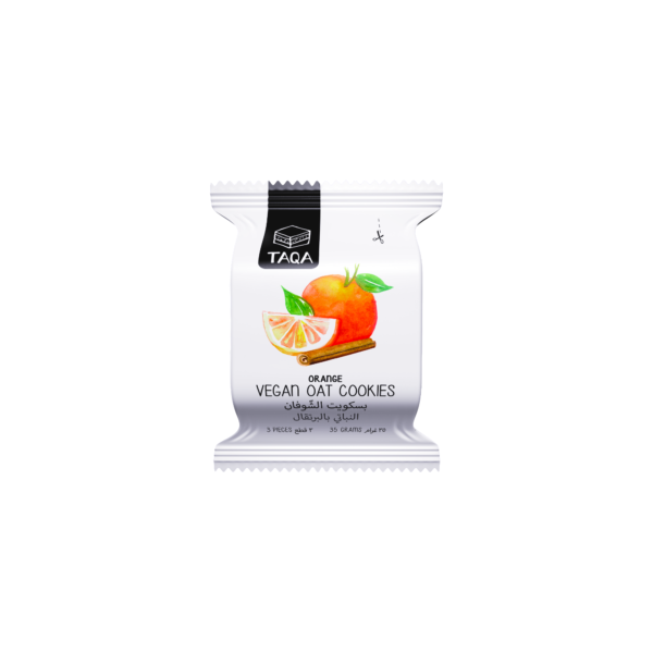 Taqa Orange Cookies 35g